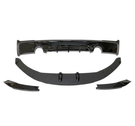 Kit De Carrosserie BMW F22 / F23 2013 M PERFORMANCE Noir brillant