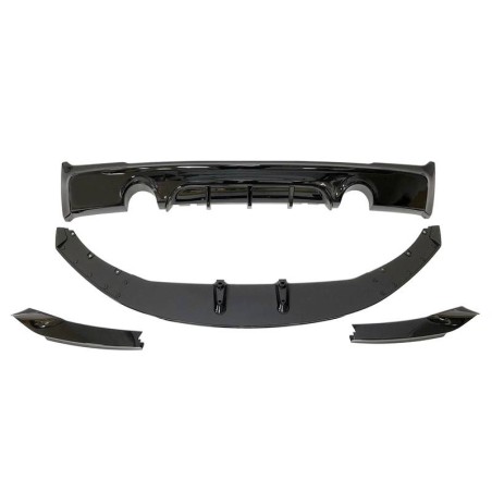 Kit De Carrosserie BMW F22 / F23 2013 M PERFORMANCE Noir brillant