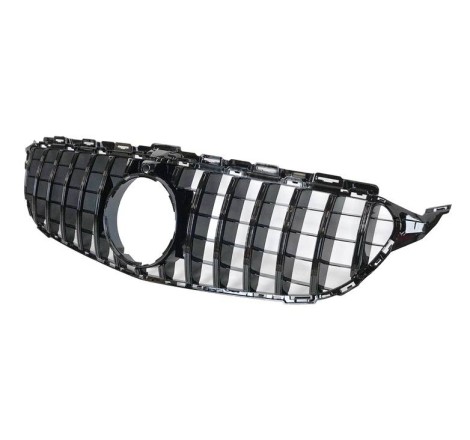 Front grill Mercedes W205 2015-2018 Full Black