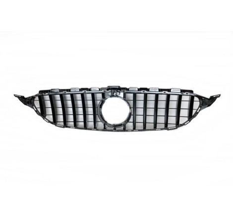 Griglia Mercedes W205 2015-2018 Full Black Fotocamera