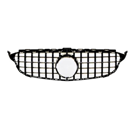 Calandre Mercedes W205 2014-2018 Look GTR Black