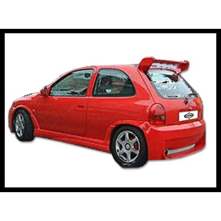 Pare-Choc Arrière Opel Corsa B Combat