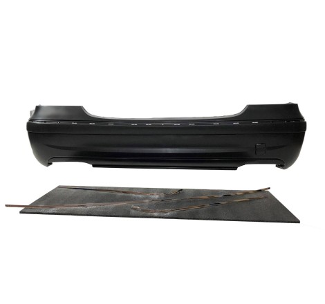 Pare-Choc Arrière Mercedes W211 02-09 Plastique