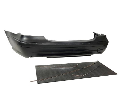 Paragolpes Trasero Mercedes W211 02-09 Plastico