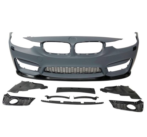 Front Bumper BMW F30-F31 Look M4 Front spoiler