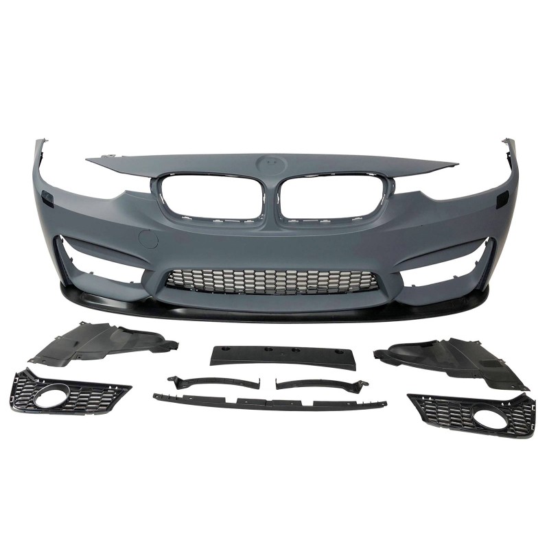 Front Bumper BMW F30-F31 Look M4 Front spoiler