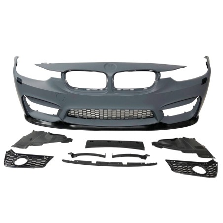 Front Bumper BMW F30-F31 Look M4 Front spoiler