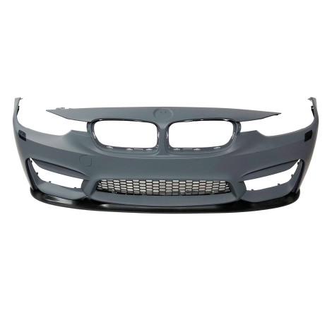 Front Bumper BMW F30-F31 Look M4 Front spoiler