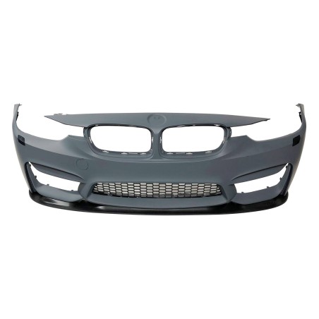 Front Bumper BMW F30-F31 Look M4 Front spoiler