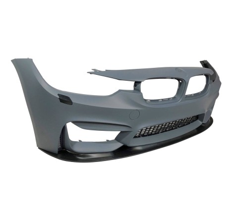 Front Bumper BMW F30-F31 Look M4 Front spoiler