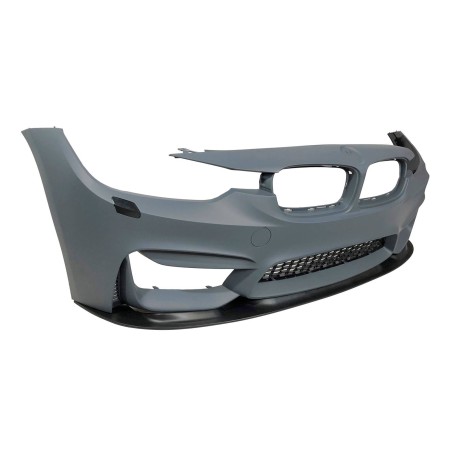 Front Bumper BMW F30-F31 Look M4 Front spoiler
