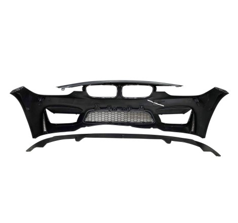 Front Bumper BMW F30-F31 Look M4 Front spoiler