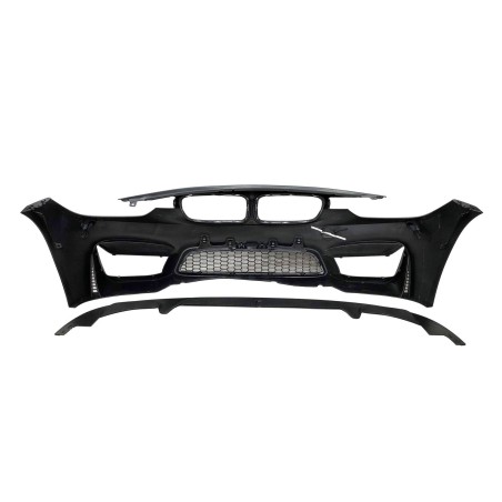Front Bumper BMW F30-F31 Look M4 Front spoiler