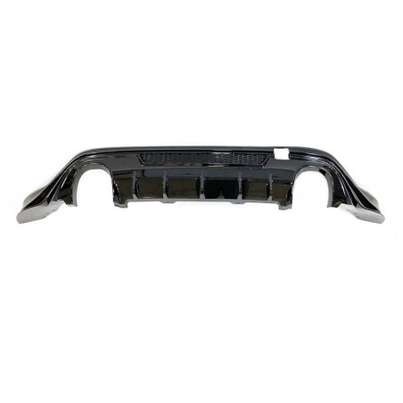 Rear Diffuser Ford Focus 2019+ Glossy Black
