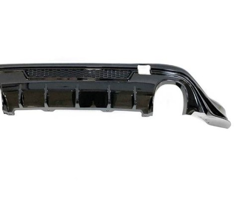 Rear Diffuser Ford Focus 2019+ Glossy Black