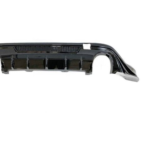 Rear Diffuser Ford Focus 2019+ Glossy Black