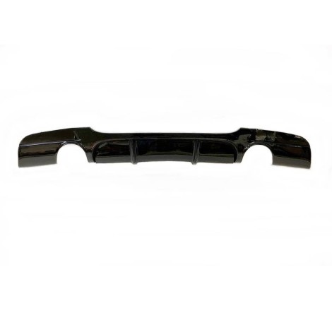 Diffuseur Arrière BMW E90 / E91 335 look M Performance Noir brillant