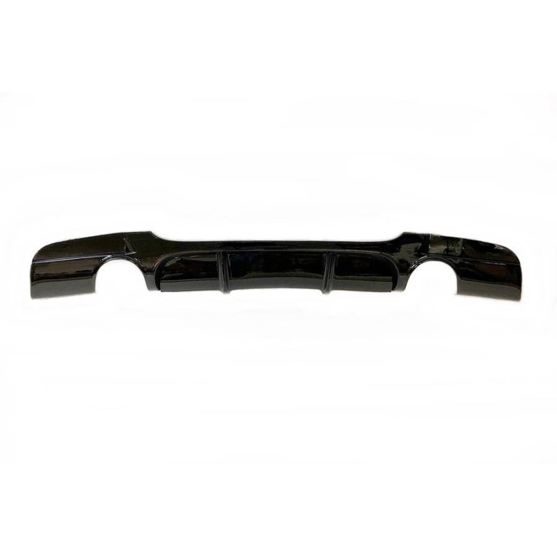 Difusor Trasero BMW E90 / E91 335 look M Performance Brillante Negro