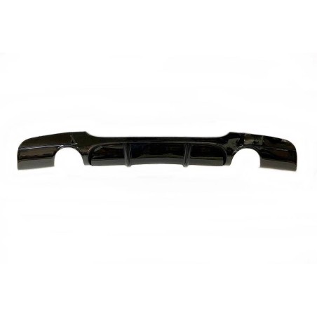 Difusor Trasero BMW E90 / E91 335 look M Performance Brillante Negro