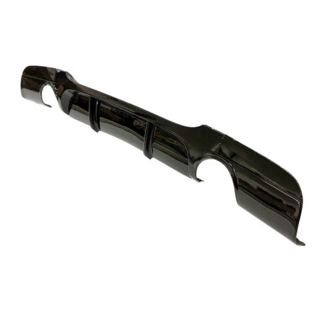 Difusor Trasero BMW E90 / E91 335 look M Performance Brillante Negro