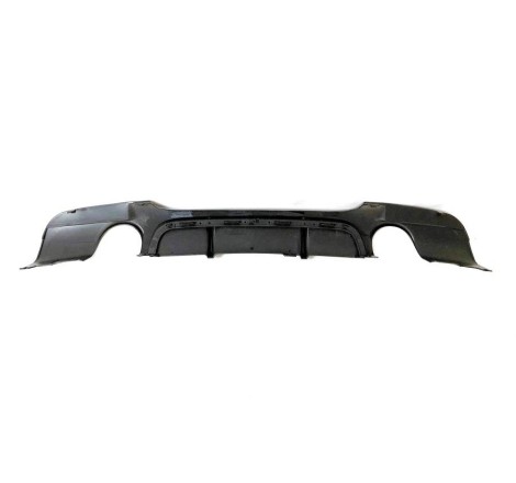 Difusor Trasero BMW E90 / E91 335 look M Performance Brillante Negro