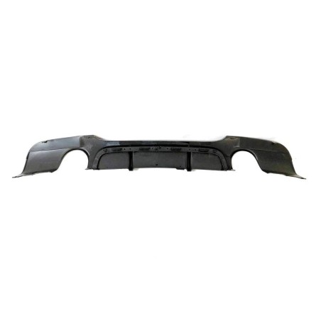 Difusor Trasero BMW E90 / E91 335 look M Performance Brillante Negro