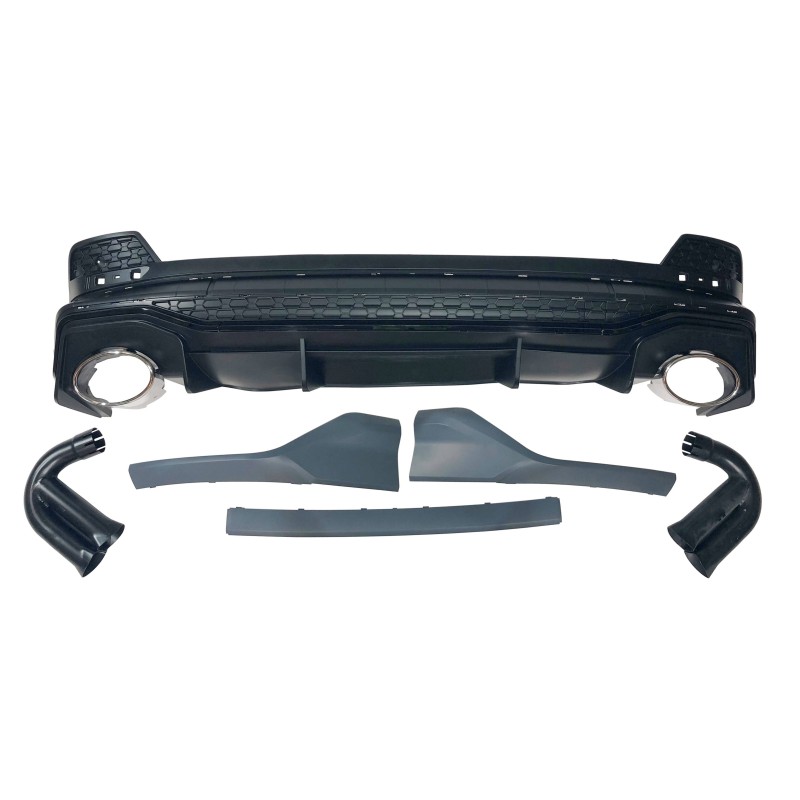 Rear Diffuser Audi Q3 2020+ Sportback Look RSQ3