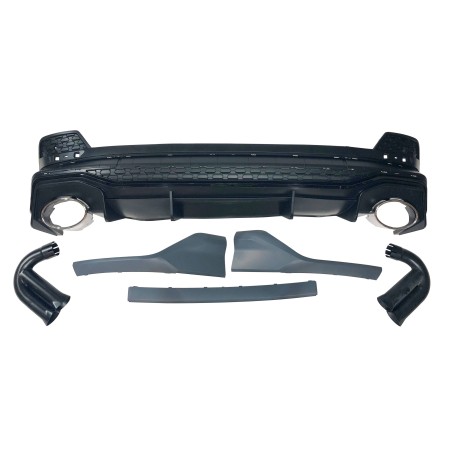 Rear Diffuser Audi Q3 2020+ Sportback Look RSQ3