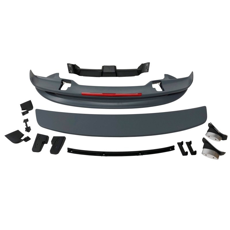 HECKLIPPE SPOILER HECKSPOILER KOFFERRAUM LIPPE PORSCHE 992 2019-2023