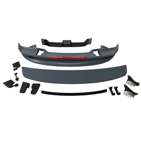 HECKLIPPE SPOILER HECKSPOILER KOFFERRAUM LIPPE PORSCHE 992 2019-2023
