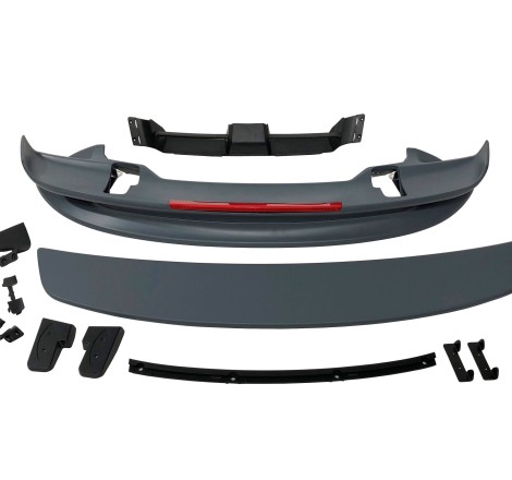 HECKLIPPE SPOILER HECKSPOILER KOFFERRAUM LIPPE PORSCHE 992 2019-2023