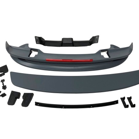 HECKLIPPE SPOILER HECKSPOILER KOFFERRAUM LIPPE PORSCHE 992 2019-2023