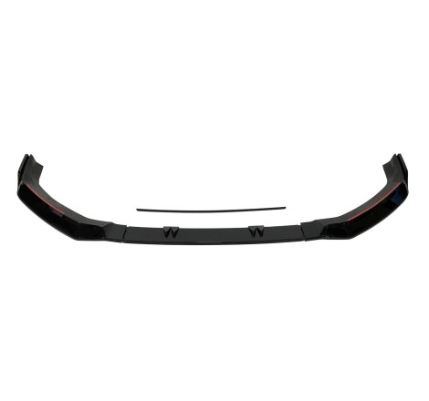 Front Spoiler Audi Q5 2018 look RSQ5 Glossy Black