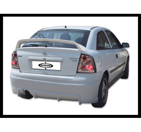 Rear Bumper Opel Astra G 3 Or 5-Door, Racing Type