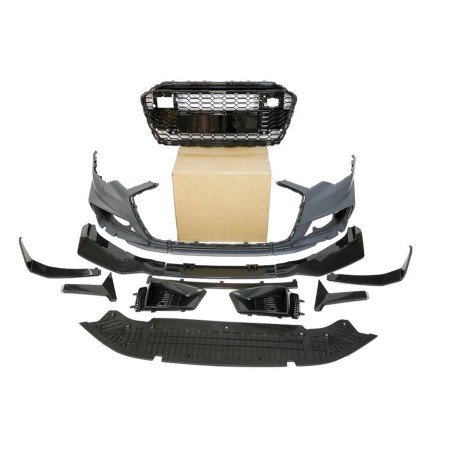 Pare-Choc Avant Audi A6 C8 2020+ Look RS6