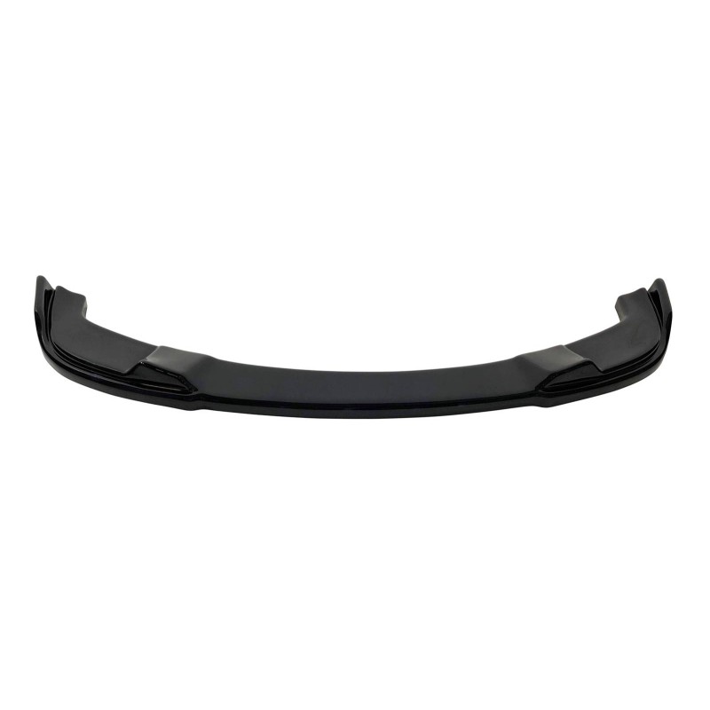 Déflecteur Avant BMW E60 / E61 Look M-Tech Noir Brillant