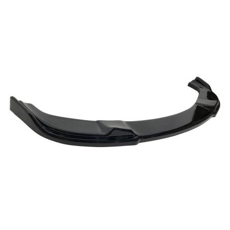 Déflecteur Avant BMW E60 / E61 Look M-Tech Noir Brillant