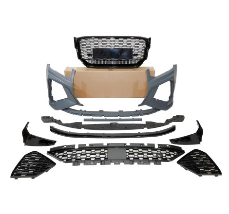 FRONT STOßSTANGE FÜR AUDI Q2 2016-2022 Look RSQ2