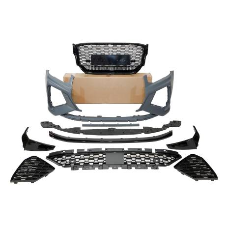 FRONT STOßSTANGE FÜR AUDI Q2 2016-2022 Look RSQ2
