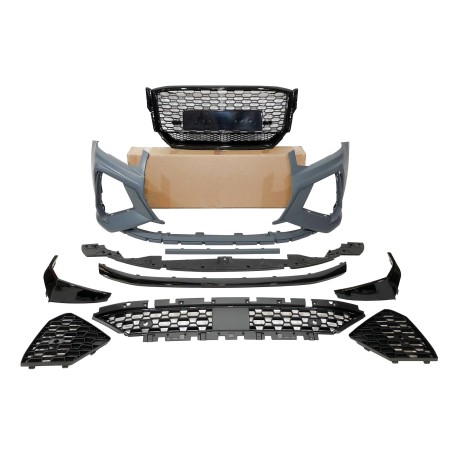 FRONT STOßSTANGE FÜR AUDI Q2 2016-2022 Look RSQ2