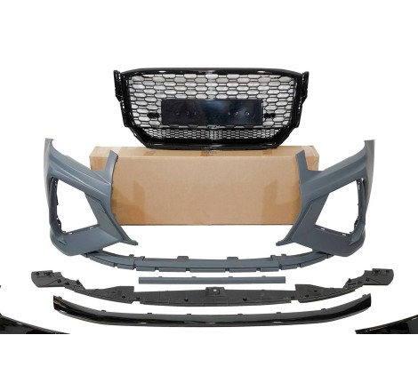 FRONT STOßSTANGE FÜR AUDI Q2 2016-2022 Look RSQ2