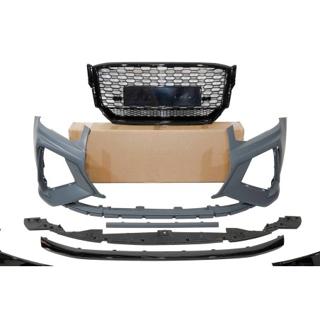 FRONT STOßSTANGE FÜR AUDI Q2 2016-2022 Look RSQ2