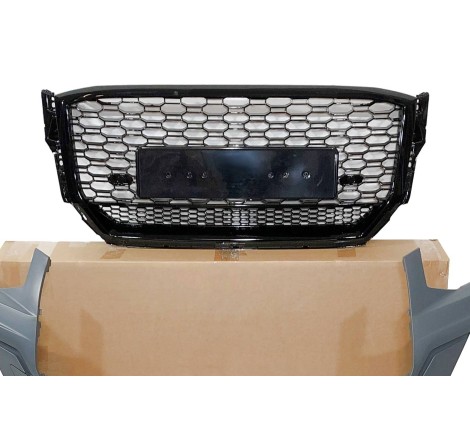 FRONT STOßSTANGE FÜR AUDI Q2 2016-2022 Look RSQ2
