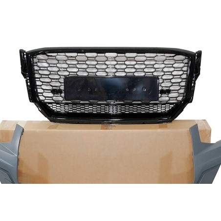 FRONT STOßSTANGE FÜR AUDI Q2 2016-2022 Look RSQ2