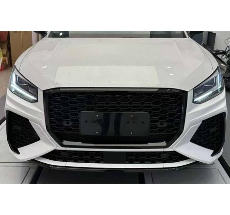 FRONT STOßSTANGE FÜR AUDI Q2 2016-2022 Look RSQ2