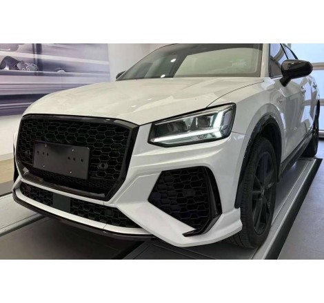 FRONT STOßSTANGE FÜR AUDI Q2 2016-2022 Look RSQ2