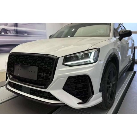 FRONT STOßSTANGE FÜR AUDI Q2 2016-2022 Look RSQ2