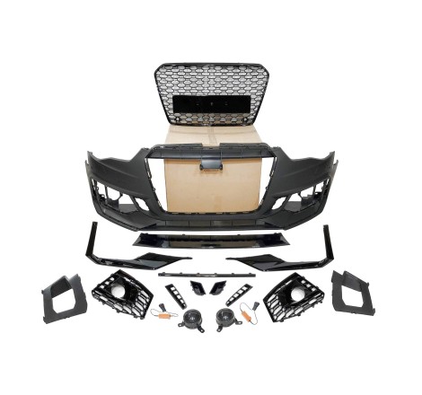 FRONT STOßSTANGE FÜR AUDI A5 COUPE / SPORTBACK 2013-2016 Look RS5 2017