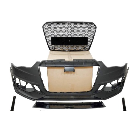 FRONT STOßSTANGE FÜR AUDI A5 COUPE / SPORTBACK 2013-2016 Look RS5 2017