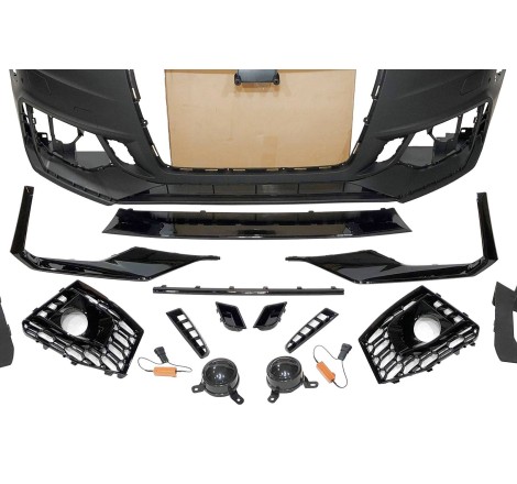 Paragolpes Delantero Audi A5 Coupe / Sportback 2013-2016 Look RS5 2017